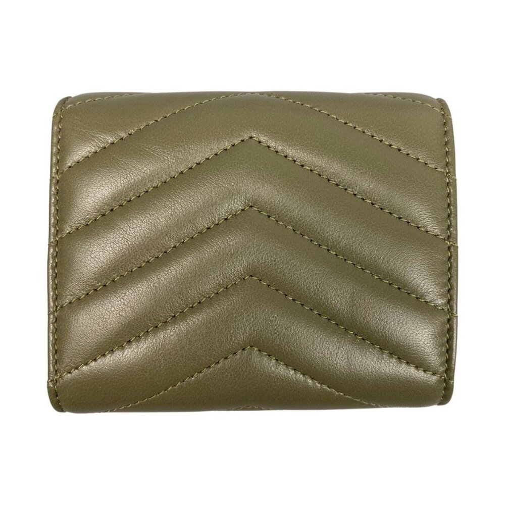 Saint Laurent Monogram YSL Cass Andra Multi Wallet Trifold - Picture 2 of 10